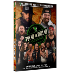 H2O Wrestling DVD April 10, 2021 "Pay Your Dues: 4" - Williamstown, NJ H2O Wrestling DVD April 10, 2021 "Pay Your Dues: 4" - Williamstown, NJ