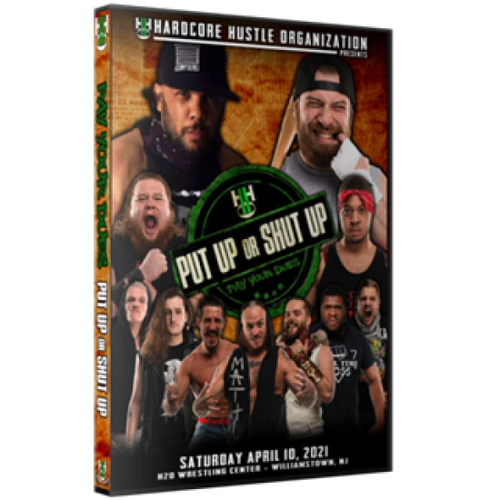 H2O Wrestling DVD April 10, 2021 "Pay Your Dues: 4" - Williamstown, NJ