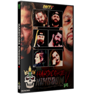 H2O Wrestling DVD May 22, 2021 "Hardcore Kingdom 5" - Williamstown, NJ  H2O Wrestling DVD May 22, 2021 "Hardcore Kingdom 5" - Williamstown, NJ