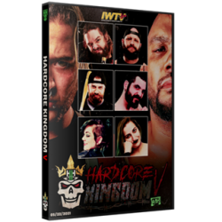 H2O Wrestling DVD May 22, 2021 "Hardcore Kingdom 5" - Williamstown, NJ  H2O Wrestling DVD May 22, 2021 "Hardcore Kingdom 5" - Williamstown, NJ
