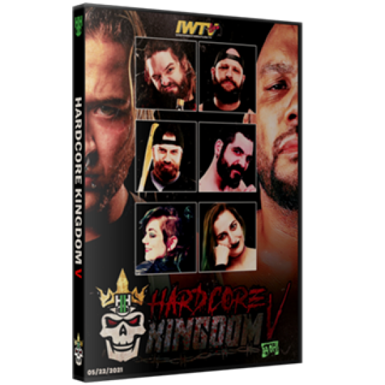 H2O Wrestling DVD May 22, 2021 "Hardcore Kingdom 5" - Williamstown, NJ 