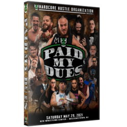 H2O Wrestling DVD May 29, 2021 "Paid My Dues" - Williamstown, NJ H2O Wrestling DVD May 29, 2021 "Paid My Dues" - Williamstown, NJ