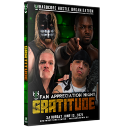 H2O Wrestling DVD June 19, 2021 "Gratitude" - Williamstown, NJ H2O Wrestling DVD June 19, 2021 "Gratitude" - Williamstown, NJ