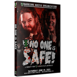 H2O Wrestling DVD June 19, 2021 "No One Is Safe" - Williamstown, NJ H2O Wrestling DVD June 19, 2021 "No One Is Safe" - Williamstown, NJ
