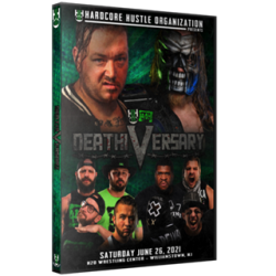 H2O Wrestling DVD June 26, 2021 "DEATHiVERSARY" - Williamstown, NJ H2O Wrestling DVD June 26, 2021 "DEATHiVERSARY" - Williamstown, NJ