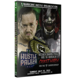H2O Wrestling DVD July 25, 2021 "Hustlepalooza" - Atlantic City, NJ H2O Wrestling DVD July 25, 2021 "Hustlepalooza" - Atlantic City, NJ
