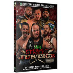 H2O Wrestling DVD August 28, 2021 "Street Justice" - Williamstown, NJ H2O Wrestling DVD August 28, 2021 "Street Justice" - Williamstown, NJ