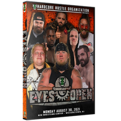 H2O Wrestling DVD August 30, 2021 "Eyes Open" - Williamstown, NJ H2O Wrestling DVD August 30, 2021 "Eyes Open" - Williamstown, NJ