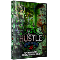 H2O Wrestling DVD September 25, 2021 "Hustlemania 4" - Williamstown, NJ H2O Wrestling DVD September 25, 2021 "Hustlemania 4" - Williamstown, NJ