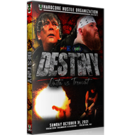H2O Wrestling DVD October 31, 2021 "Destiny" - Trenton, NJ H2O Wrestling DVD October 31, 2021 "Destiny" - Trenton, NJ