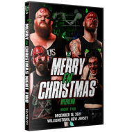 H2O Wrestling DVD December 18, 2021 "Merry F'n Christmas: Night 2" - Williamstown, NJ H2O Wrestling DVD December 18, 2021 "Merry F'n Christmas: Night 2" - Williamstown, NJ