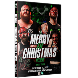 H2O Wrestling DVD December 18, 2021 "Merry F'n Christmas: Night 2" - Williamstown, NJ H2O Wrestling DVD December 18, 2021 "Merry F'n Christmas: Night 2" - Williamstown, NJ