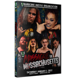 H2O Wrestling DVD January 1, 2022 “Massacre in Massachusetts “ - Worchester, MA H2O Wrestling DVD January 1, 2022 “Massacre in Massachusetts “ - Worchester, MA