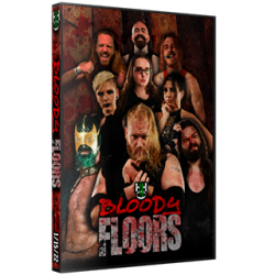H2O Wrestling DVD January 15, 2022 "Bloody Floors" - Williamstown, NJ H2O Wrestling DVD January 15, 2022 "Bloody Floors" - Williamstown, NJ