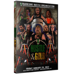 H2O Wrestling DVD January 28, 2022 "Hustle & Gold" - Williamstown, NJ H2O Wrestling DVD January 28, 2022 "Hustle & Gold" - Williamstown, NJ