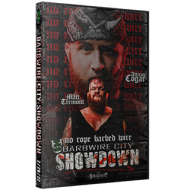 H2O Wrestling DVD February 20, 2022 "Barbwire City Showdown" Atlantic City, NJ H2O Wrestling DVD February 20, 2022 "Barbwire City Showdown" Atlantic City, NJ