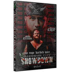 H2O Wrestling DVD February 20, 2022 "Barbwire City Showdown" Atlantic City, NJ H2O Wrestling DVD February 20, 2022 "Barbwire City Showdown" Atlantic City, NJ