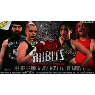 H2O Wrestling March 25, 2022 "Bad Habits" - Williamstown, NJ (Download) H2O Wrestling March 25, 2022 "Bad Habits" - Williamstown, NJ (Download)