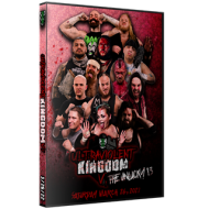 H2O Wrestling DVD March 26, 2022 "Hardcore Kingdom 6" - Williamstown, NJ  H2O Wrestling DVD March 26, 2022 "Hardcore Kingdom 6" - Williamstown, NJ