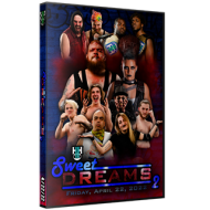 H2O Wrestling DVD April 22, 2022 "Sweet Dreams 2" - Williamstown, NJ H2O Wrestling DVD April 22, 2022 "Sweet Dreams 2" - Williamstown, NJ