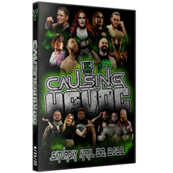 H2O Wrestling DVD April 23, 2022 "Causing Havoc" - Williamstown, NJ H2O Wrestling DVD April 23, 2022 "Causing Havoc" - Williamstown, NJ