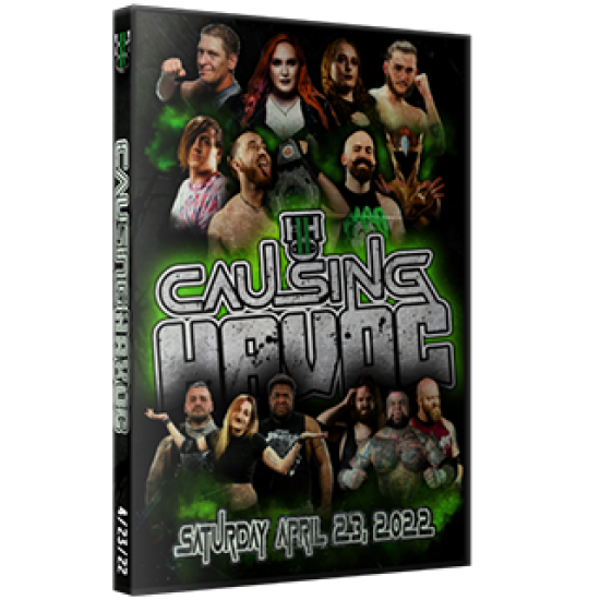H2O Wrestling DVD April 23, 2022 "Causing Havoc" - Williamstown, NJ