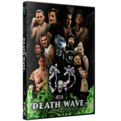 H2O Wrestling DVD May 20, 2022 "Deathwave" - Williamstown, NJ H2O Wrestling DVD May 20, 2022 "Deathwave" - Williamstown, NJ