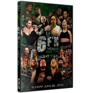 H2O Wrestling DVD June 26, 2022 "6 F'N Years - Night 2" - Williamstown, NJ H2O Wrestling DVD June 26, 2022 "6 F'N Years - Night 2" - Williamstown, NJ