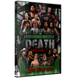 H2O Wrestling DVD July 18, 2022 "Monday Night Death: Vol. #2" - Williamstown, NJ H2O Wrestling DVD July 18, 2022 "Monday Night Death: Vol. #2" - Williamstown, NJ