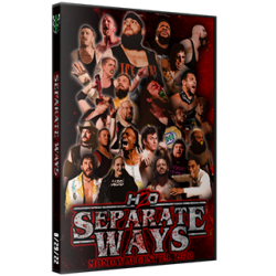 H2O Wrestling DVD August 29, 2022 "Separate Ways" - Williamstown, NJ H2O Wrestling DVD August 29, 2022 "Separate Ways" - Williamstown, NJ