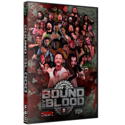 H2O Wrestling DVD October 30, 2022 "Bound By Blood" - Williamstown, NJ H2O Wrestling DVD October 30, 2022 "Bound By Blood" - Williamstown, NJ