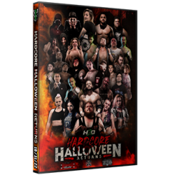 H2O Wrestling DVD October 31, 2022 "Hardcore Halloween" - Williamstown, NJ H2O Wrestling DVD October 31, 2022 "Hardcore Halloween" - Williamstown, NJ
