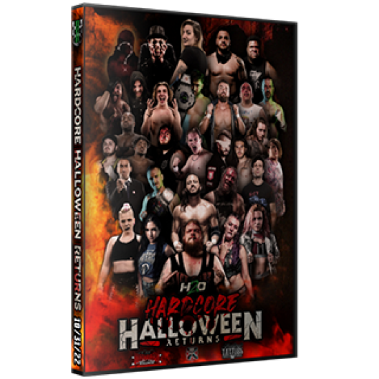 H2O Wrestling DVD October 31, 2022 "Hardcore Halloween" - Williamstown, NJ