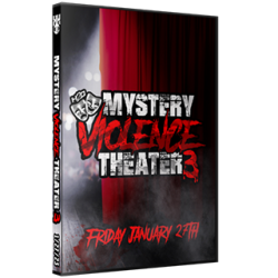 H2O Wrestling DVD January 27, 2023 "Mystery, Violence, Theater: Part 3" - Williamstown, NJ H2O Wrestling DVD January 27, 2023 "Mystery, Violence, Theater: Part 3" - Williamstown, NJ