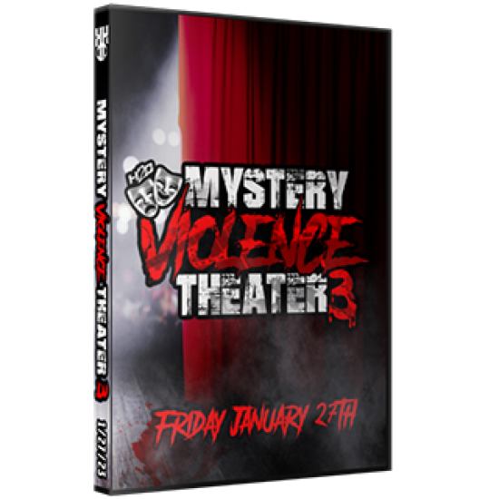 H2O Wrestling DVD January 27, 2023 "Mystery, Violence, Theater: Part 3" - Williamstown, NJ