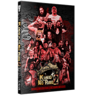 H2O Wrestling DVD February 5, 2023 "King Of The No Ring Deathmatch Tournament 2' - Williamstown, NJ  H2O Wrestling DVD February 5, 2023 "King Of The No Ring Deathmatch Tournament 2' - Williamstown, NJ