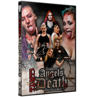 H2O Wrestling DVD February 18, 2023 "Tremont's Angels Of Deathmatch Tournament"' - Williamstown, NJ  H2O Wrestling DVD February 18, 2023 "Tremont's Angels Of Deathmatch Tournament"' - Williamstown, NJ
