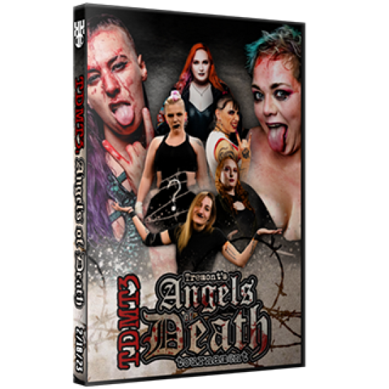 H2O Wrestling DVD February 18, 2023 "Tremont's Angels Of Deathmatch Tournament"' - Williamstown, NJ 