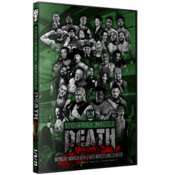 H2O Wrestling DVD March 6, 2023 "Monday Night Death #4" - Williamstown, NJ H2O Wrestling DVD March 6, 2023 "Monday Night Death #4" - Williamstown, NJ