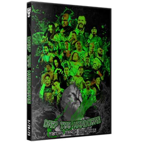 H2O Wrestling DVD March 20, 2023 "Drip Too.. Hardcore" - Williamstown, NJ