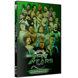 H2O Wrestling DVD June 11, 2023 "7 FN Years - Night 2" - Williamstown, NJ H2O Wrestling DVD June 11, 2023 "7 FN Years - Night 2" - Williamstown, NJ