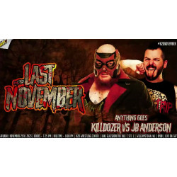 H2O Wrestling DVD November 25, 2023 "Last November" - Williamstown, NJ H2O Wrestling DVD November 25, 2023 "Last November" - Williamstown, NJ