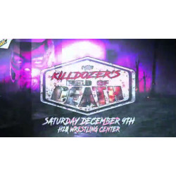 H2O Wrestling DVD December 9, 2023 "KillDozer's Field Of Death" - Williamstown, NJ H2O Wrestling DVD December 9, 2023 "KillDozer's Field Of Death" - Williamstown, NJ
