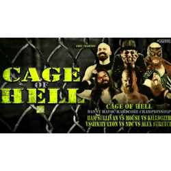 H2O Wrestling DVD January 13, 2024 "Cage Of HELL" - Williamstown, NJ H2O Wrestling DVD January 13, 2024 "Cage Of HELL" - Williamstown, NJ
