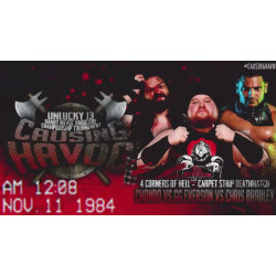 H2O Wrestling DVD February 17, 2024 "Causing Havoc" - Williamstown, NJ H2O Wrestling DVD February 17, 2024 "Causing Havoc" - Williamstown, NJ