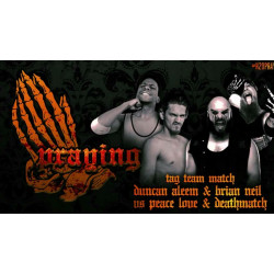 H2O Wrestling DVD March 8, 2024 "Praying" - Williamstown, NJ H2O Wrestling DVD March 8, 2024 "Praying" - Williamstown, NJ