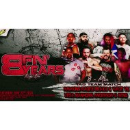 H2O Wrestling DVD June 22, 2024 "8 FN Years - Night 1" - Williamstown, NJ