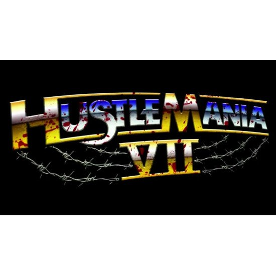 H2O Wrestling DVD September 7, 2024 "Hustlemania VII" - Williamstown, NJ