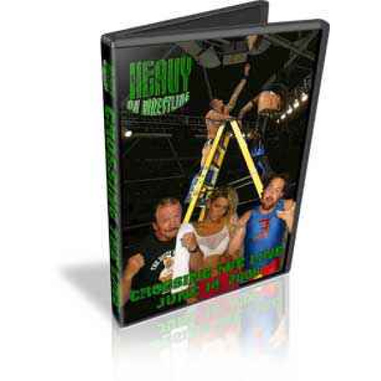 Heavy On Wrestling DVD  June 14, 2008 