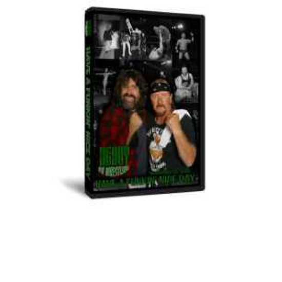 Heavy On Wrestling DVD November 15, 2008 